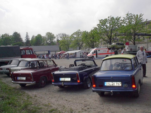 1. Mai im DDR-Museum in Pirna