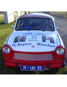 Bayern-Trabi