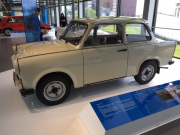 Der Trabant in der Autostadt in Wolfsburg